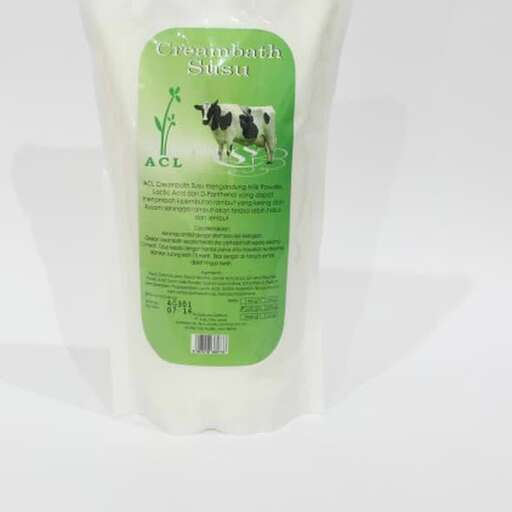 a white bottle of shampoo