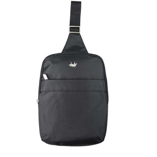 the backpack is made from recycled plastic bags.