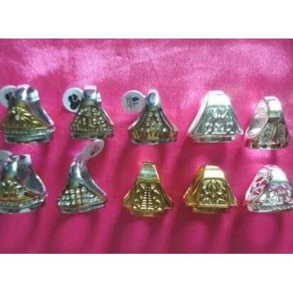 a collection of bells from the collection.
