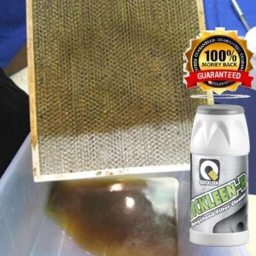 a box of brown thread and a bottle of tea.