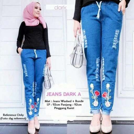 i love the jeans with the pink scarf.