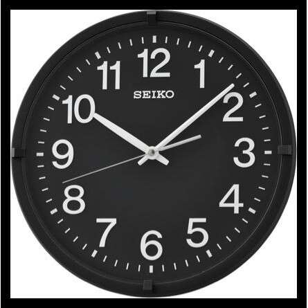 clock with the hands and numbers