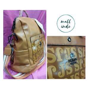 a bag made from a recycled book