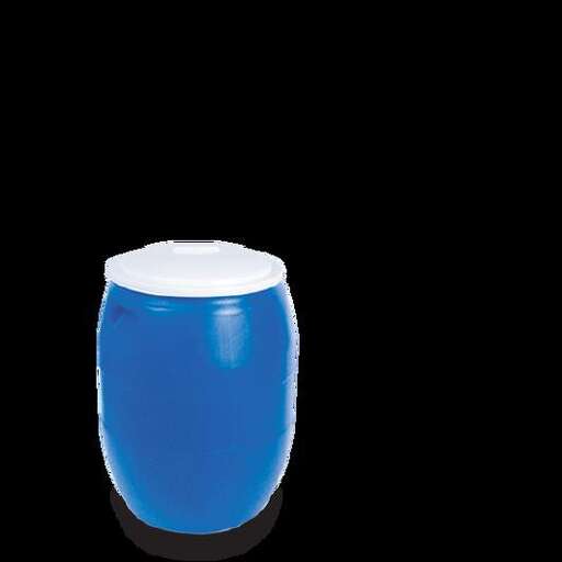 blue beer in a glass