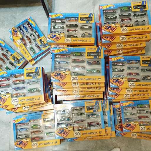 a selection of cars from the factory