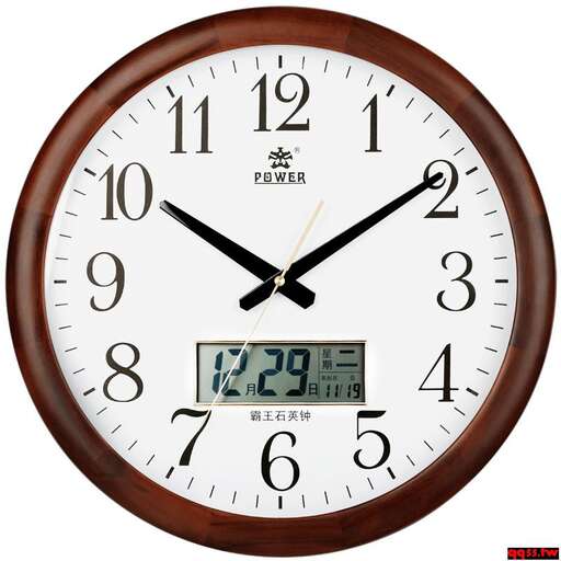 a clock that reads 10 : 30.