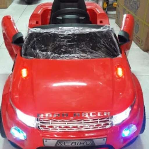 automobile model is a car made of plastic and aluminum.