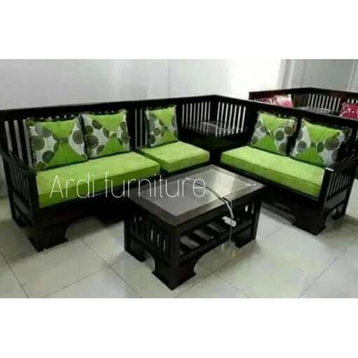 a living room with a black and white color scheme.