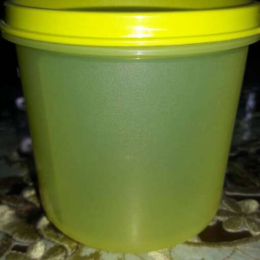 a plastic cup with a lid