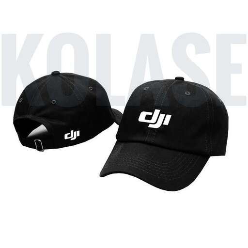 cap with logo on the front and back
