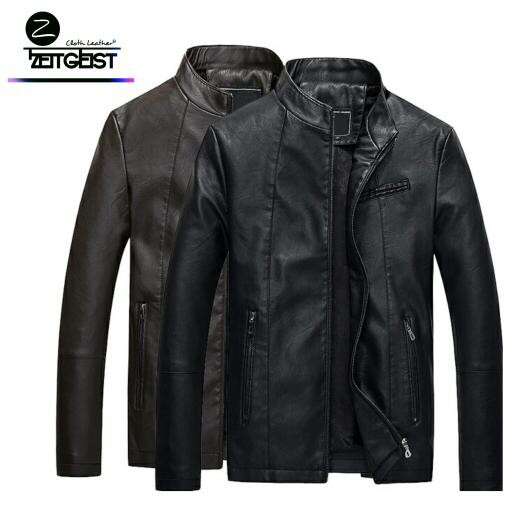 garment in black with a zipper