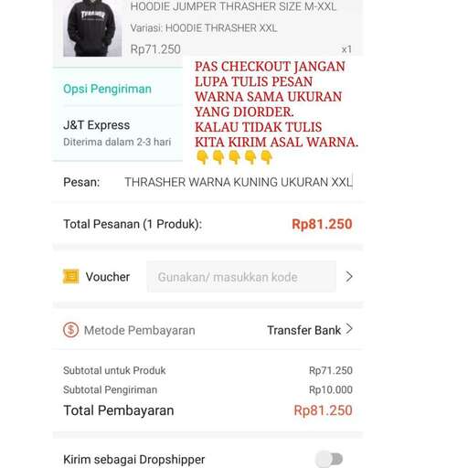 this is the screen of the app