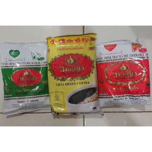 a bag of tea in a bag