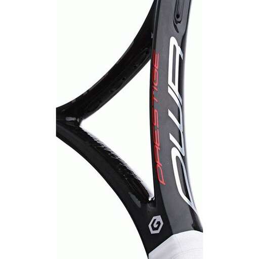 the new logo on the tennis racket