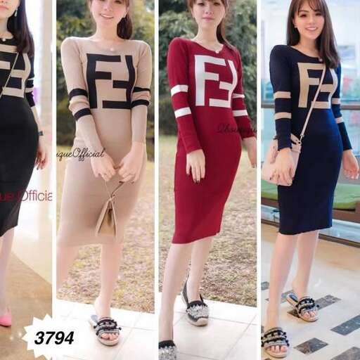 person in a dress with short sleeves