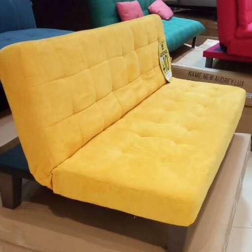 a chair with a cushion