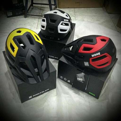 i have a lot of helmets in my shop.