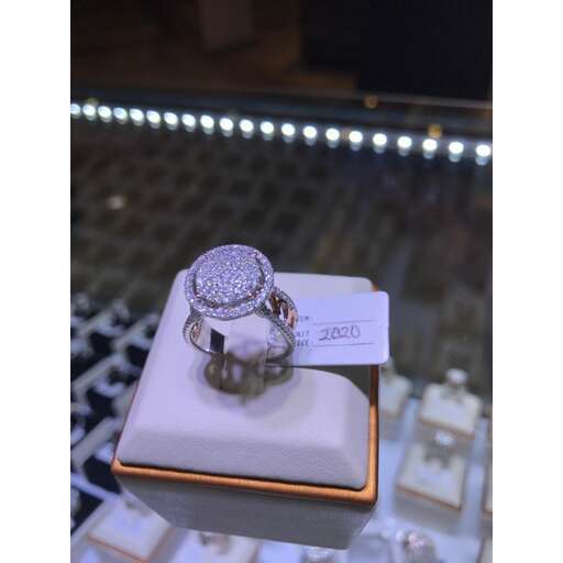 a wedding ring made from a wedding cake