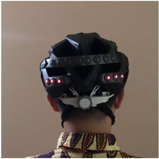 i made this helmet for my son's birthday.