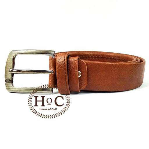 belt in a leather case