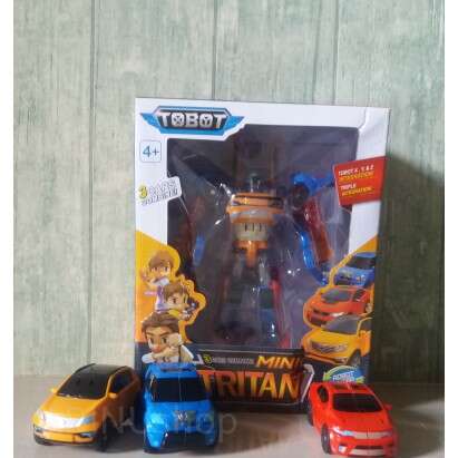 toy cars and trucks in a box