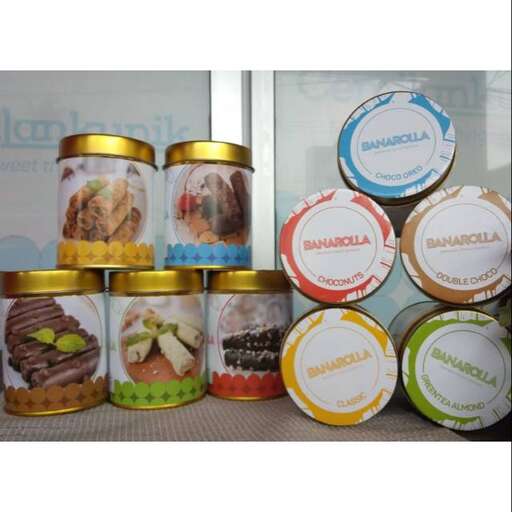 a selection of products for sale