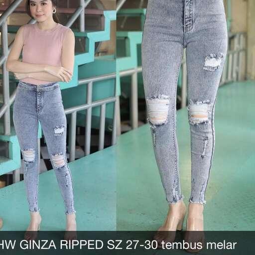 jeans with a pink top