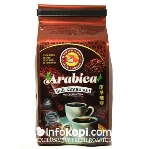 coffee in a bag - -