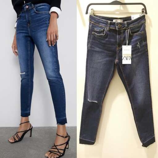 jeans with a black sweater