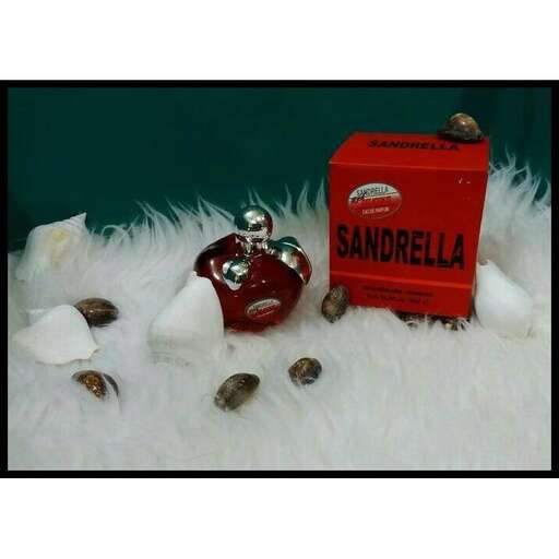 a red box with a red bag and a red box.