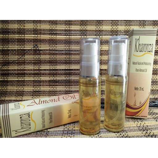 a set of natural beauty products.