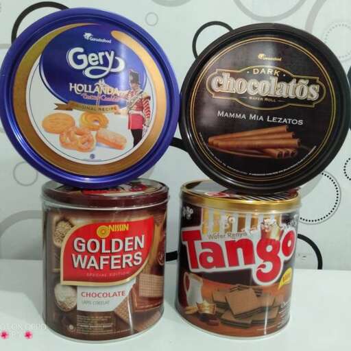 food in a box, from the collection