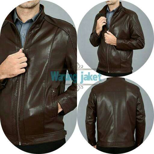 leather jacket in a modern style
