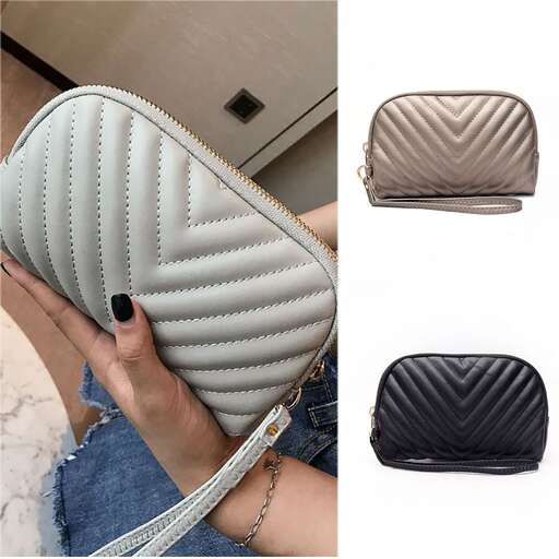 i love this bag in gray and black.