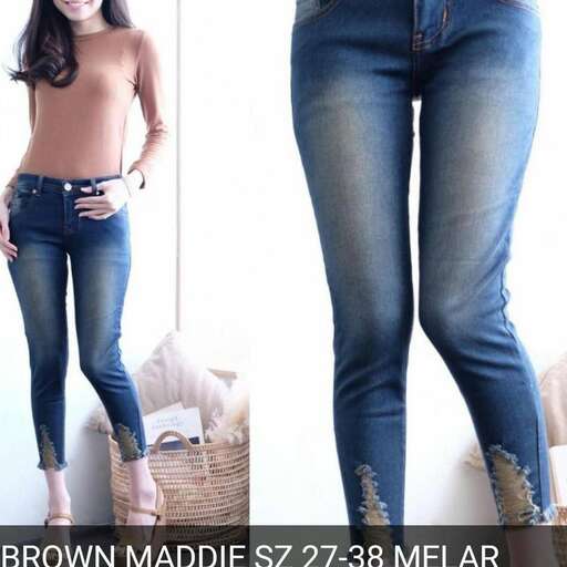 jeans for the big day