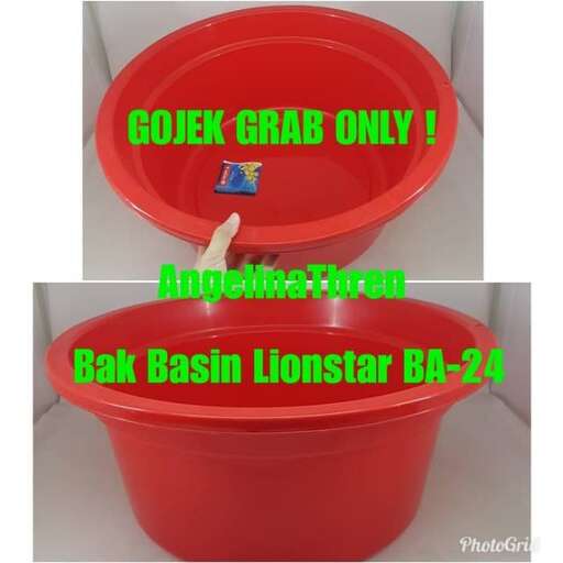 this bucket is filled with water and is a great solution for any animal.