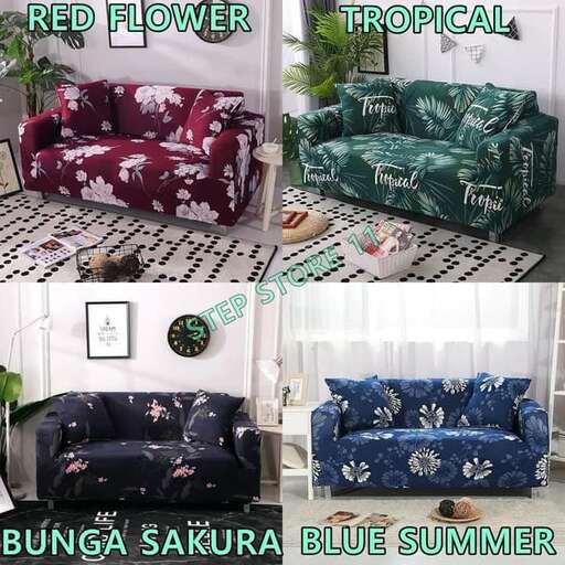 a set of furniture for a beach house