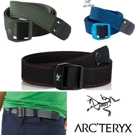 a dog collar with a belt and a pair of blue jeans.