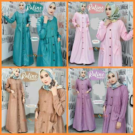 the new collection of women dresses