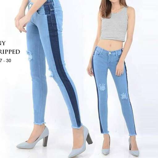 jeans with a crop top