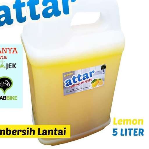 a bottle of lemon juice