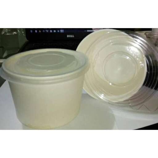 a plastic container with a lid and a plastic container.