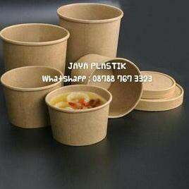 a cup of soup and a bowl of soup