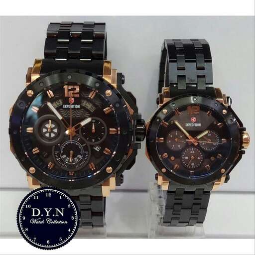 a pair of watches from the collection.