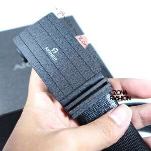 the battery is in the plastic case.