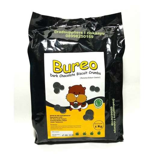 a bag of food that is made of plastic.