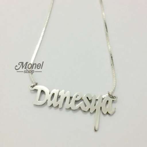 name of the necklace with name
