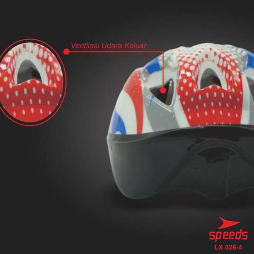 a helmet for the protection of the sun