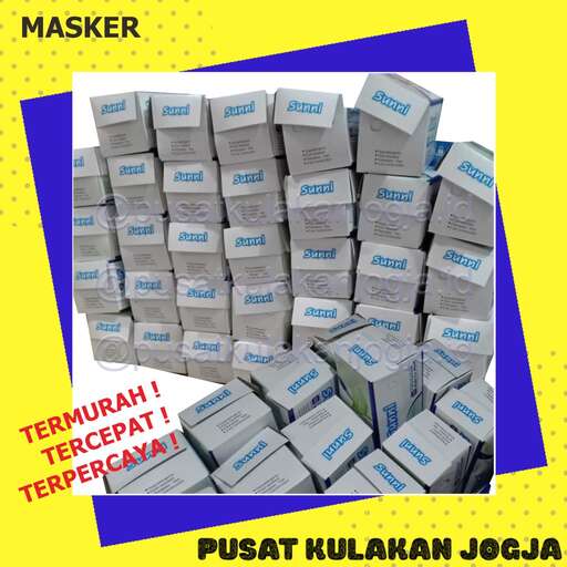 a poster of a person with a box of boxes.