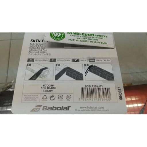 the label is a good example of the product.